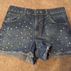 D-signed shorts (youth size 14/16)