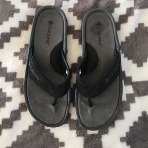columbia tango flip flops