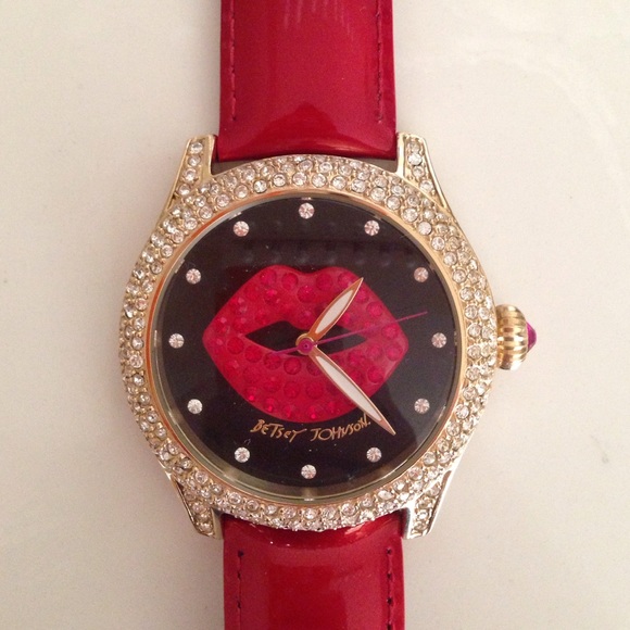 Betsy Johnson watch