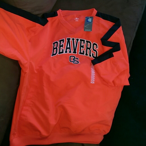 # Oregon State Beavers wind breaker.