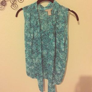 Anchor blouse from Banana Republic. Never worn.