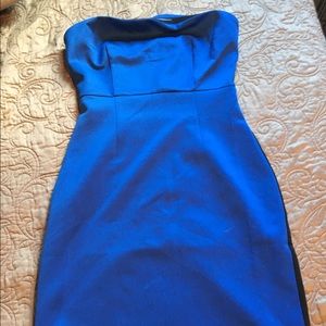 Black and Blue Dress