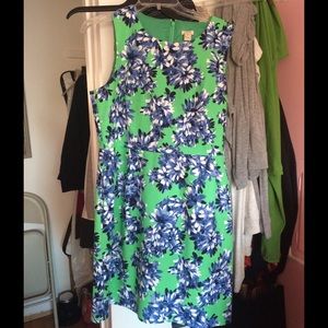 J. Crew Floral Dress