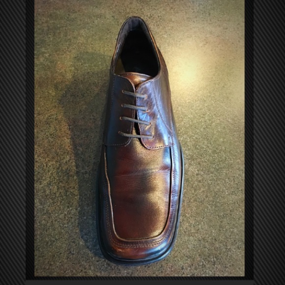 Aldo Other - Men's Leather Business Dress Shoes Brown