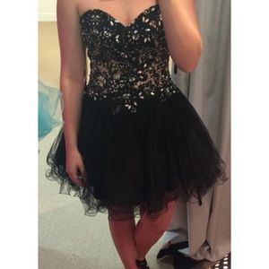 Homecoming dress