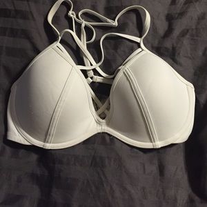 Pink bathing suit top!