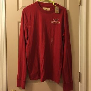 Hollister long sleeve🚨