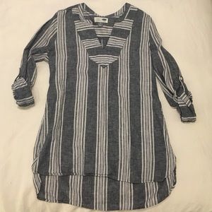 Linen tunic