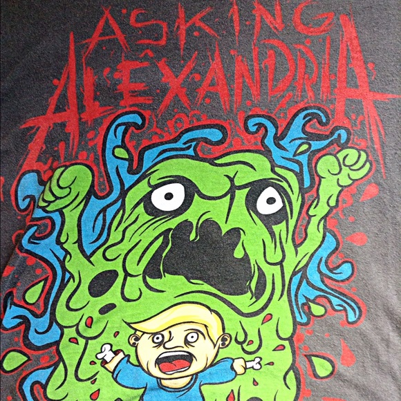 Asking Alexandria T-shirt