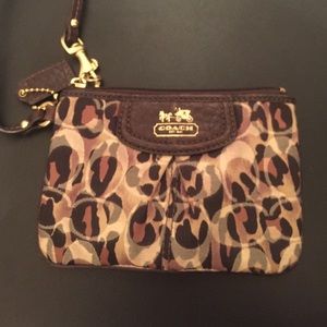 🐆Mini clutch. Cheetah print 🐆