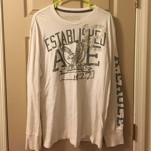 White AE long sleeve