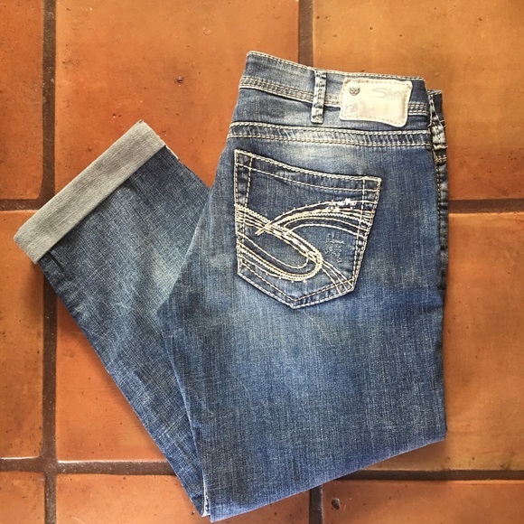 Silver Brand Capris