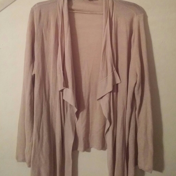 LOFT Sweaters - Loft Waterfall Cardigan