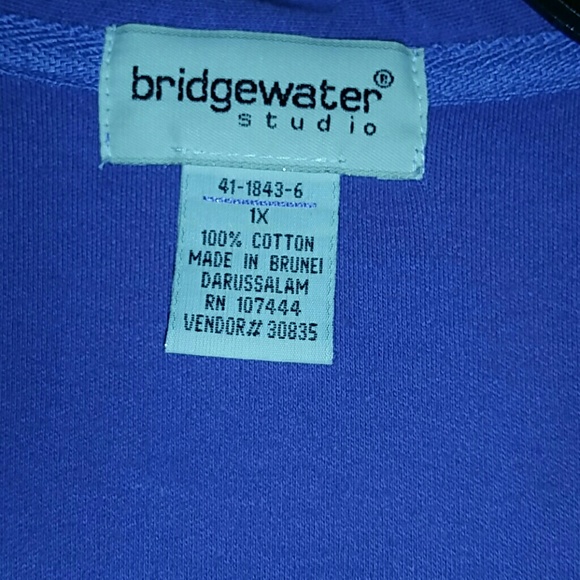 Dark Purple Pull-Over T-Shirt - Picture 2 of 3