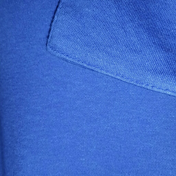 Dark Purple Pull-Over T-Shirt - Picture 3 of 3