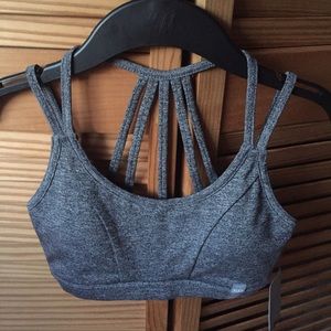 NWT! Forever 21 Sports Bra (grey)