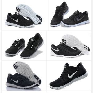 ISO BLACK NIKE SHOES SZ 8