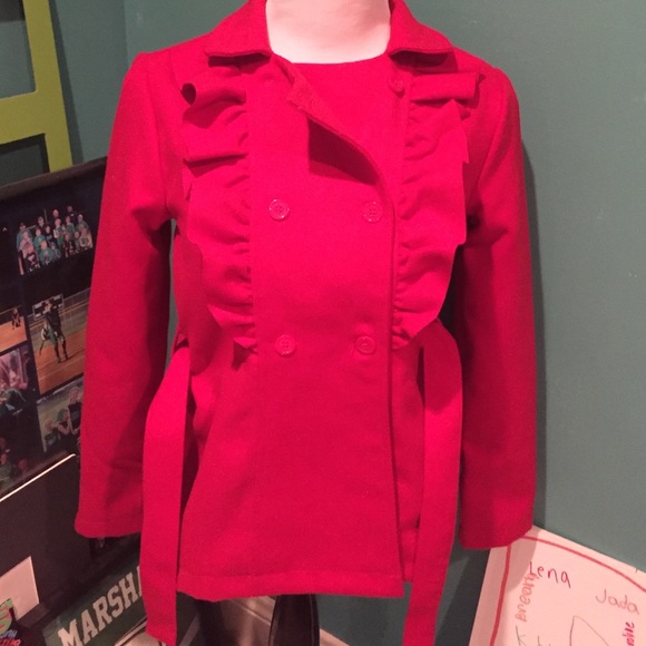 Beautiful Red Jacket