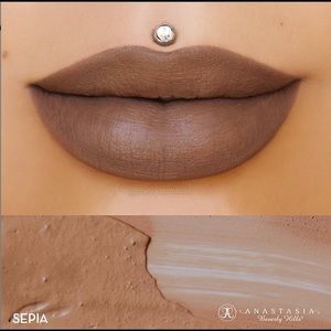 ABH Liquid Lipstick in Sepia