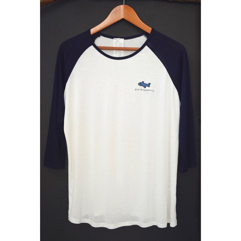 Find me far away baseball tee - Picture 2 of 5