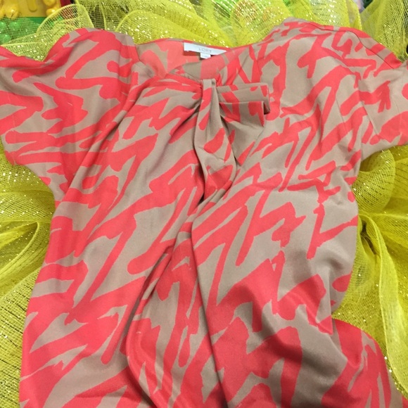 Loft dress top
