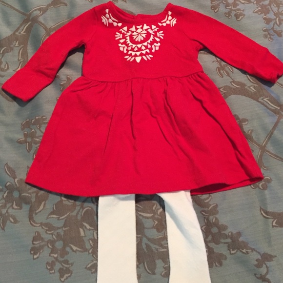 Carter's dress