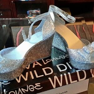 Modcloth Glitter heel