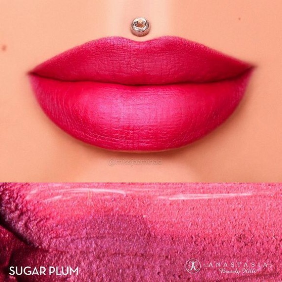 ABH Liquid Lipstick in Sugar Plum