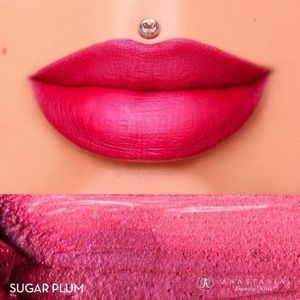 ABH Liquid Lipstick in Sugar Plum