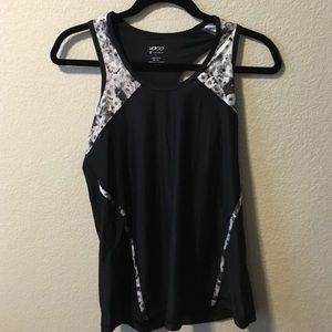 Floral Athletic Tank