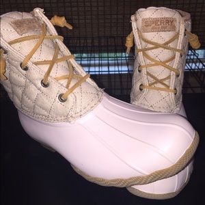 Sperry Duck Boots