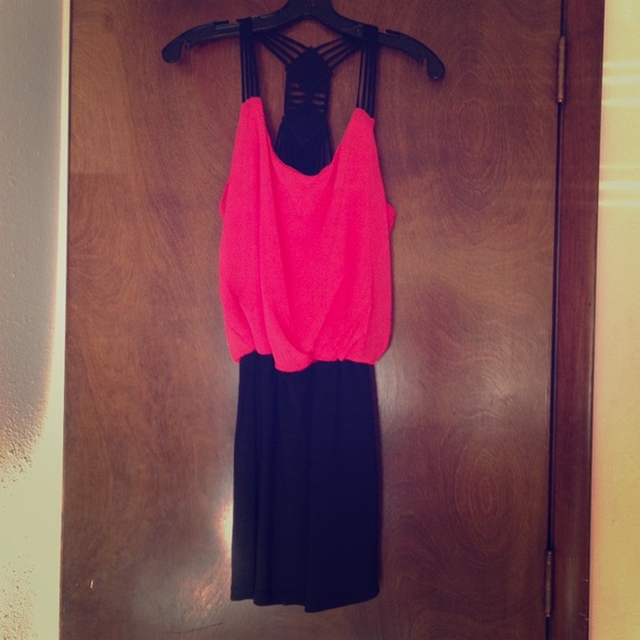 Pink Homecoming dress