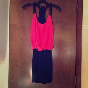 Pink Homecoming dress