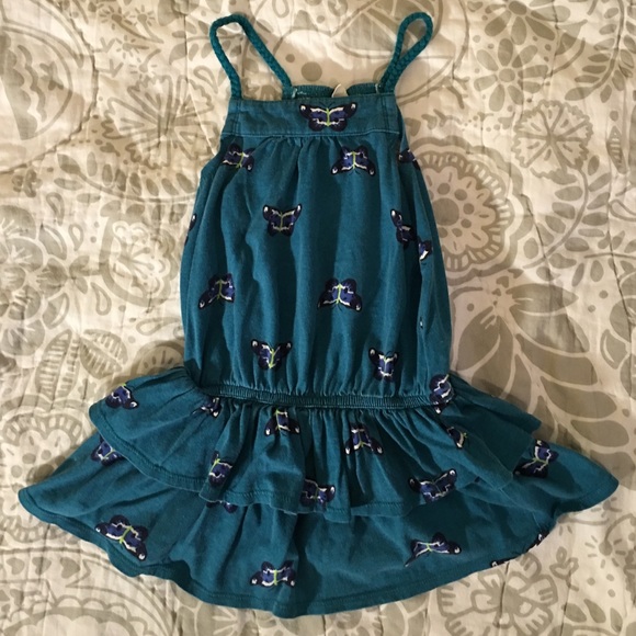 Fun Butterfly Dress