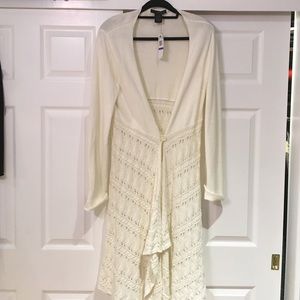 Off white XL Calvin Klein Sweater