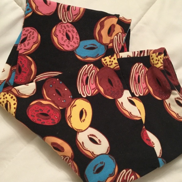 LuLaRoe Pants - LuLaRoe donut leggings