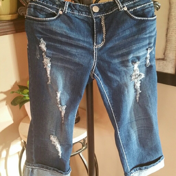 Jean Capris size 15