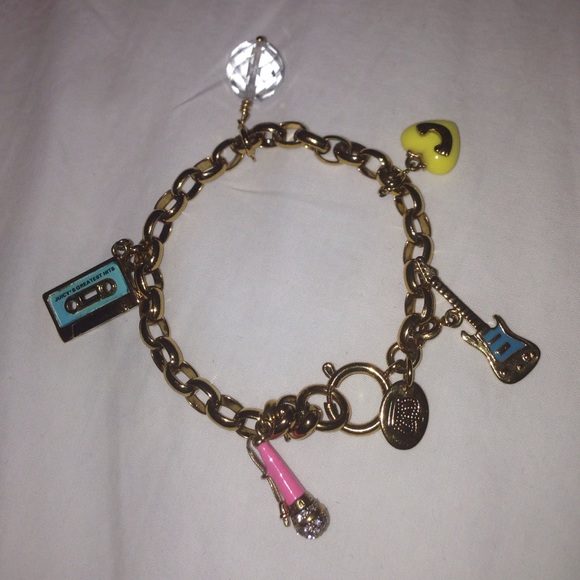 Juicy Couture Charm Bracelet
