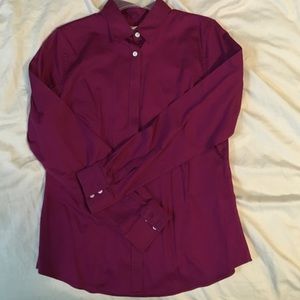 Banana Republic fitted button down
