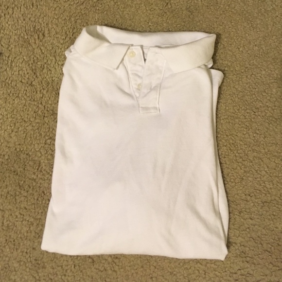 NWOT Men's white polo - Picture 1 of 3
