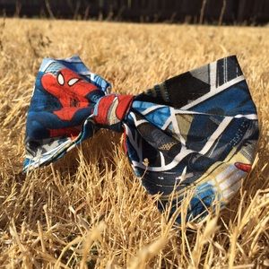 Children's Spider-Man bow tie
