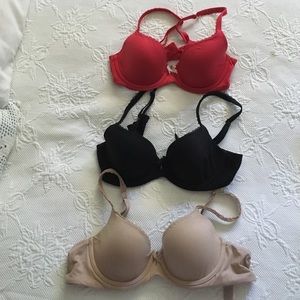 Victoria's Secret Body Bras (price firm $25)