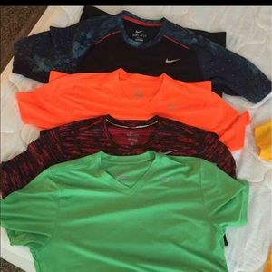 NWOT Men's Nike Dri Fit Bundle