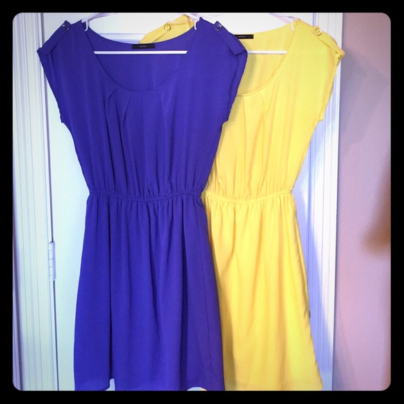 Soprano dresses.
