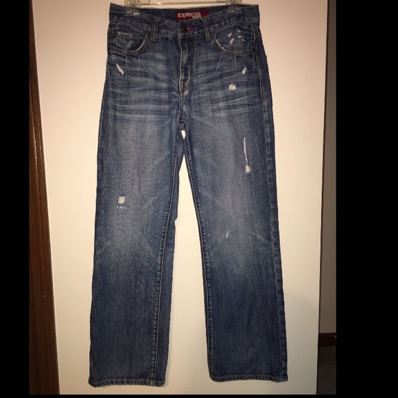 Express Straight Leg Jean