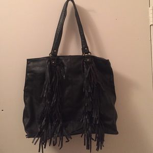 Carlos Santana shoulder bag