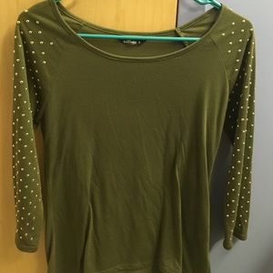 army green tunic