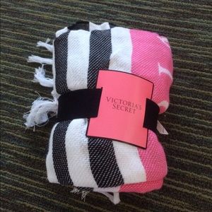 Victoria secret beach blanket/towel new with tags!