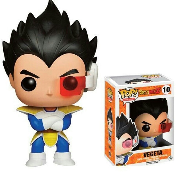 POP! VINYL DRAGON BALL Z VEGETA