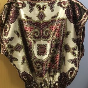 paisley top
